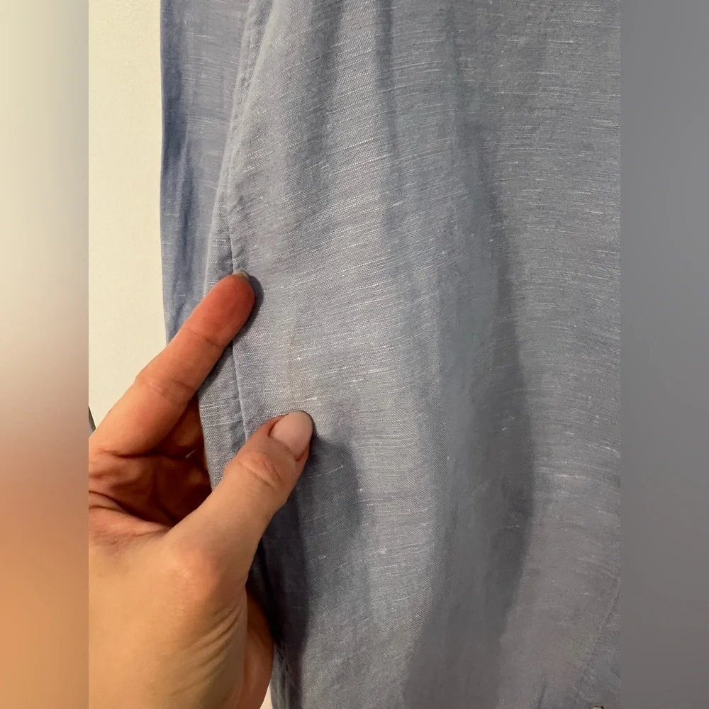 J. Crew Classic-fit Beach Shirt in Linen-cotton Blend - S - Picture 4 of 9